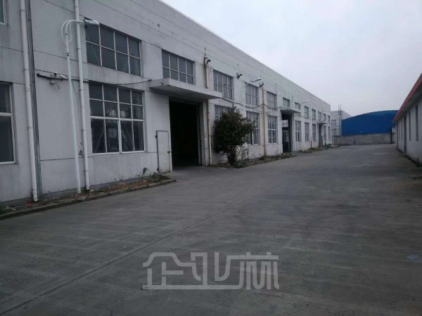 厂房正门图