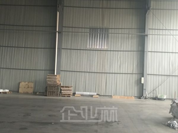厂房正门图