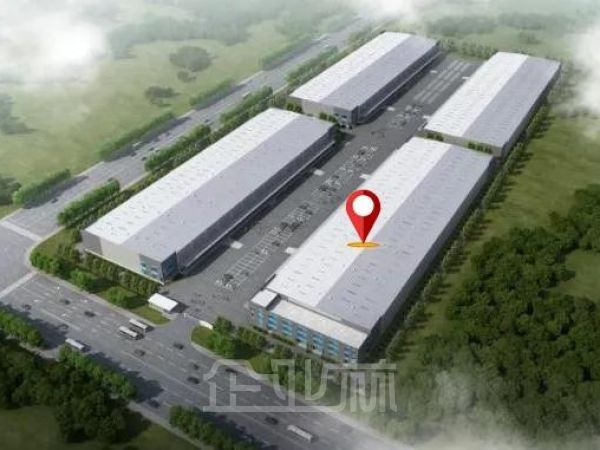 厂房正门图