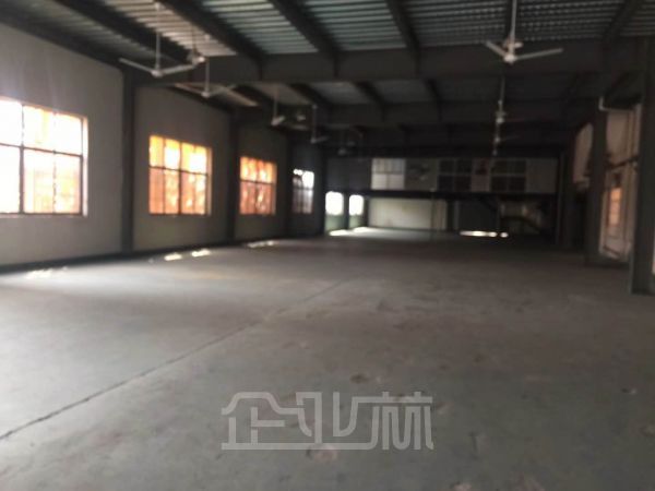 厂房正门图