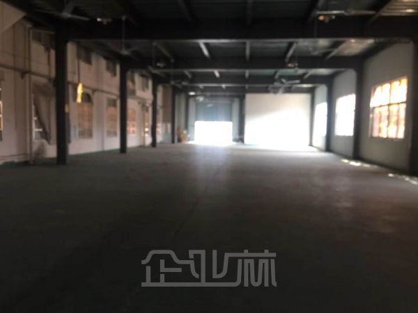 厂房正门图