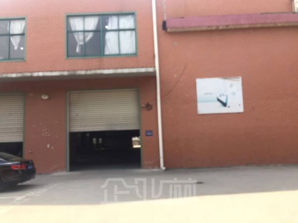 厂房正门图