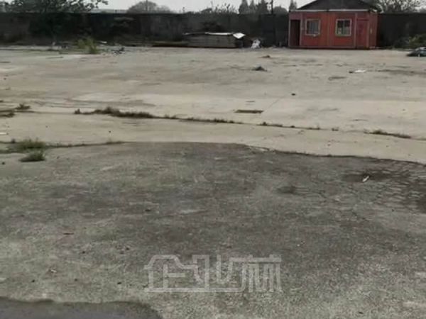 闵行吴泾20亩水泥空地出租