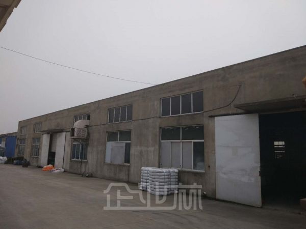 厂房正门图