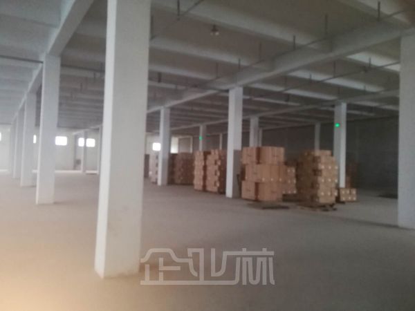 厂房正门图