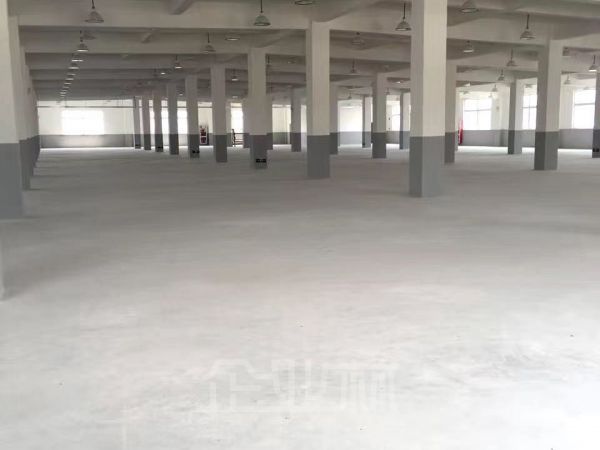 厂房正门图