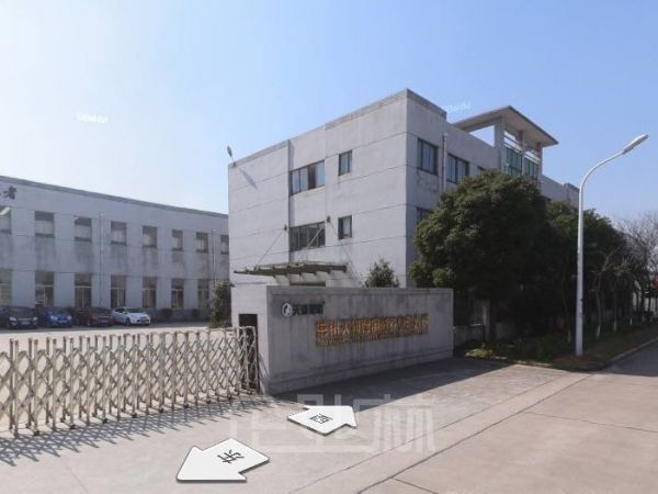 厂房正门图