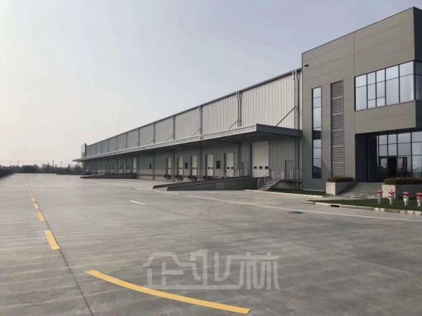 厂房正门图
