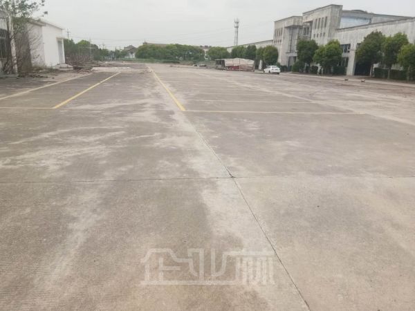  出租！太仓港区15000平单层物流仓库+大空地30亩
