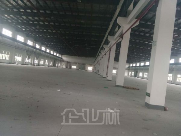 厂房正门图