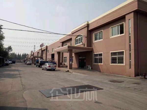 厂房正门图