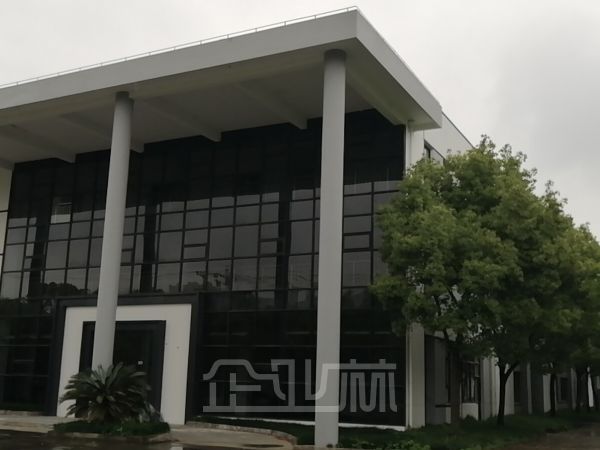 厂房正门图