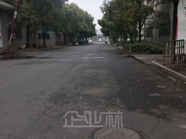 厂房正门图