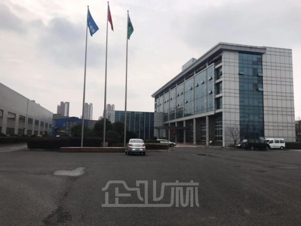 厂房正门图