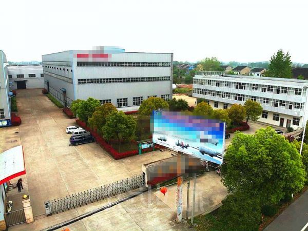 厂房正门图