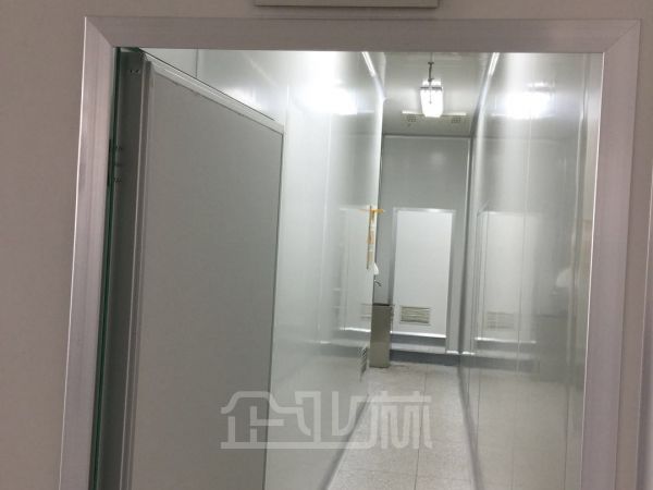 厂房正门图