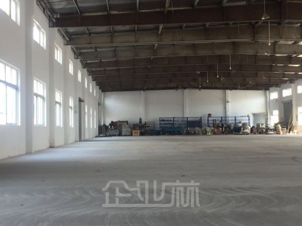 厂房正门图