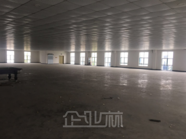 厂房正门图