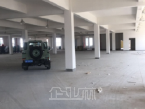 厂房正门图