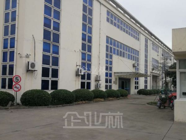 厂房正门图