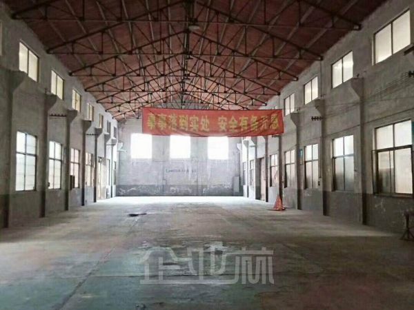 厂房正门图