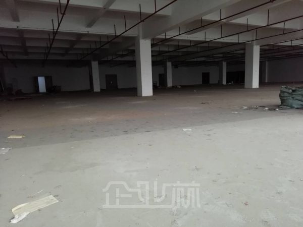 厂房正门图