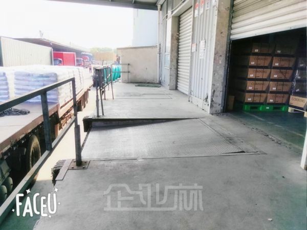 厂房正门图