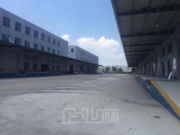 青浦工业区 独栋高平台仓库5238平 9米