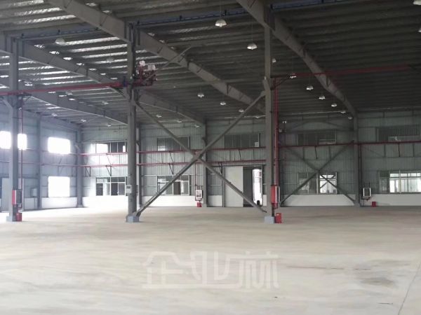 厂房正门图