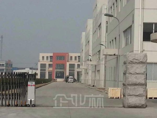 厂房正门图