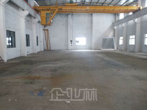 出租无锡单层火车头式机械厂房1100平
