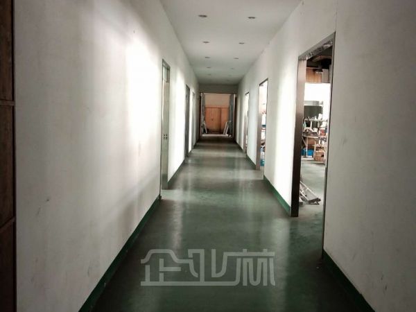 厂房正门图