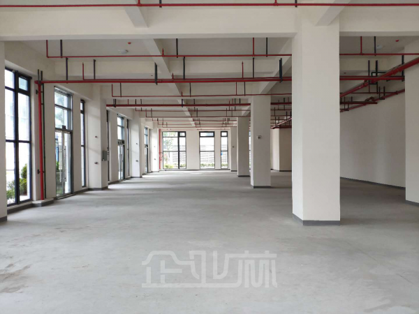厂房正门图