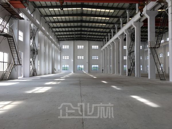 厂房正门图