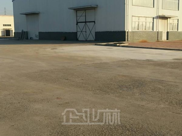 厂房正门图