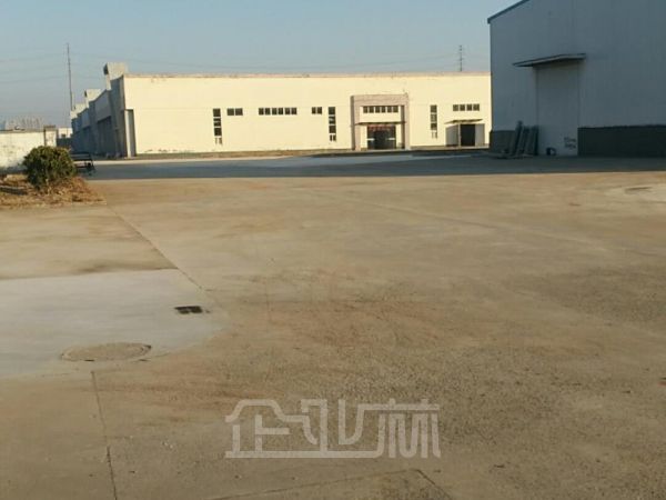 厂房正门图