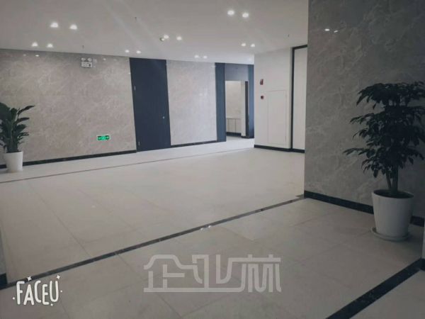 厂房正门图
