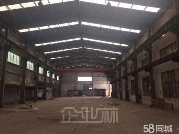 宝山罗店5000平米独门独院标准厂房出租