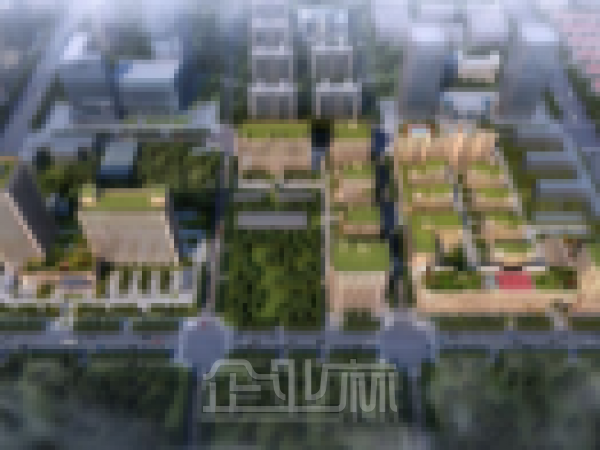 厂房正门图