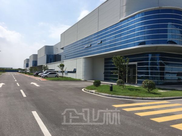 厂房正门图