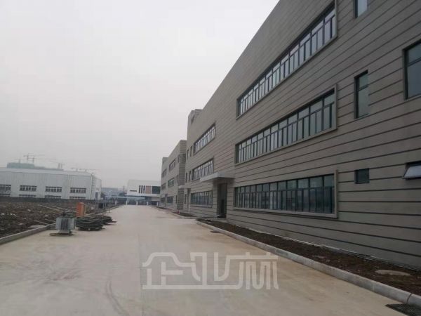 厂房正门图