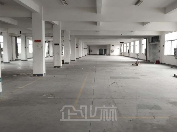 厂房正门图