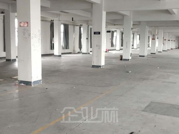 厂房正门图