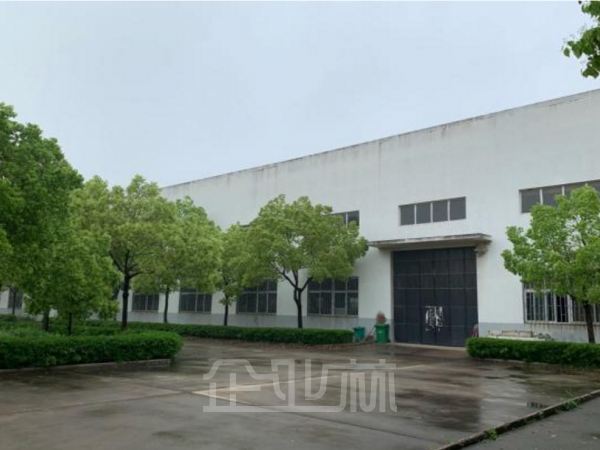 厂房正门图