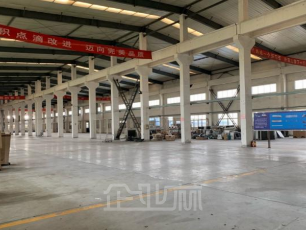 厂房正门图