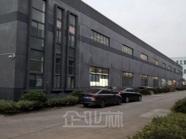 厂房正门图