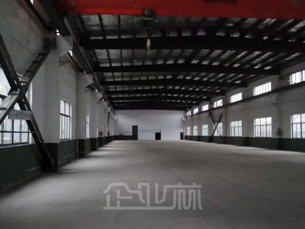 厂房正门图