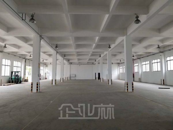 厂房正门图
