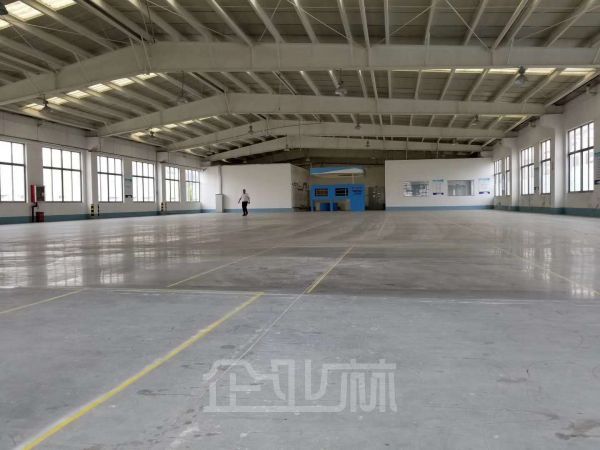 厂房正门图