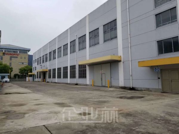 厂房正门图